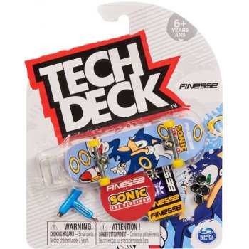 Tech Deck Finesse Sonic Fingerboard
