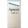 Apacer USB flash disk, USB 3.0, 128GB, AH155, strieborný, AP128GAH155U-1, USB A, s pútkom