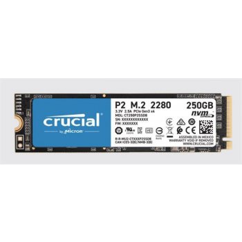 Crucial P2 250GB, CT250P2SSD8