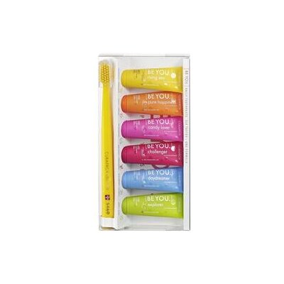 Set výrobkov Curaprox Zubná pasta Be You Mix 6 x 10 ml