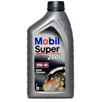 Mobil Super 2000 X1 10W-40 1 l