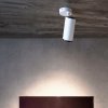 Deko-Light LED stropné bodové svetlá Lucea, nastaviteľný, 20 W biely - 348165