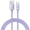 Baseus CAJY000405 Crystal Shine Series Dátový USB - USB-C 100W, 1,2m