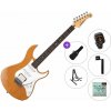 Yamaha Pacifica 112J MKII Standard SET Yellow Natural Satin Elektrická gitara