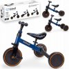 Kidwell PICO 3 v 1 Rider bežecký bicykel a jednofarebný modrý