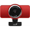Genius Full HD Webkamera ECam 8000, 1920x1080, USB 2.0, červená, FULL HD, 30 FPS ECAM 8000 red