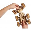 Ugears 3D drevené mechanické puzzle Mars Rover
