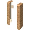 Ukončenie Ľ a P EGGER E52 Dub Toffe 6cm