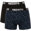 2PACK pánske boxerky Nedeto viacfarebné (2NBV11) XXL 120 dní na výmenu alebo vrátenie tovaru!