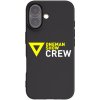 Picasee silikónový čierny obal pre Apple iPhone 16 - ONEMANSHOW CREW