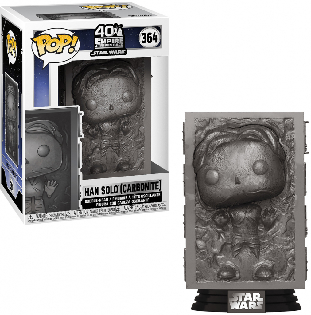 Funko POP! Star Wars Han in Carbonite 40th Anniversary