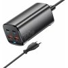 Stolová nabíjačka Essager 100W, GaN, 2xUSB-C + 2xUSB-A EZC100W-JYB0G-Z