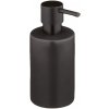 Spirella dávkovač mýdla TUBE-Matt, matně černý, keramika, 300 ml (10.20486)