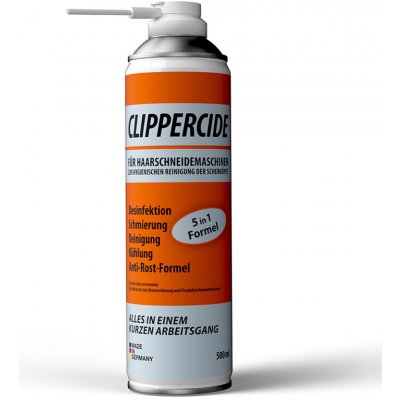Clippercide sprej na strojčeky 5v1 500 ml