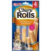 Pamlsok Inaba Churu Rolls cat Kura 4 tuby 40 g
