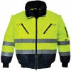 Portwest Ltd Pracovná reflexná bunda PJ50 Farba: reflexná žltá, Veľkosť: vel. 3XL