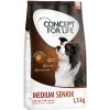 Concept for Life Medium Senior - 4 x 1,5 kg