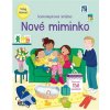 Nové miminko - Samolepková knížka (neuveden)