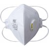 Respirátor s ventilom, FFP2, tvarovaný