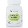 Natural Medicaments Graviola anona Annona muricata 90 kapsúl
