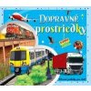 Dopravné prostriedky (3D leporelo) - autor neuvedený