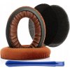 VELÚROVÉ NÁUŠNÍKY HUBKY PADS PRE SENNHEISER HD515 518 555 558 595 598 599