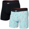 Boxerky Saxx Vibe Xtra Super Soft Bb Fly 2Pk Veľkosť: L / Farba: svetlomodrá