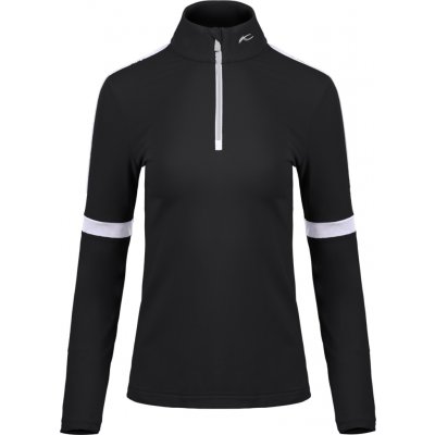 Kjus Women Race Midlayer Half-Zip Black/White
