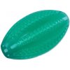 Loptička DOG FANTASY DENTAL MINT rugby zelená 9 cm