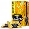 Cupper® Be Happy Bio ovocno-bylinný čaj porciovaný s citrónom, škoricou, zázvorom & čiernym korením (20ks)