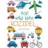 Moje velká kniha vozidel