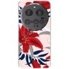 Picasee silikónový prehľadný obal pre Xiaomi 15 Ultra - Red Lily