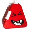 Trunki TeeBee, Prenosný kontajner na hračky, červený