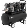 MSW Bezolejový kompresor - 3 - 12 bar - 50 L - 3000 W MSW-OFAC3000 PRO50