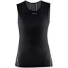 Craft Scampolo Mesh Superlight černá Extra ľahká funkčná bielizeň bez rukávov