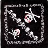 BANDANA PIRÁTSKA ŠATKA KORZÁR LEBKY PIRÁT