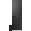 Chladnička CANDY Fresco 300 ECN2CQTEB186 185 cm čierna