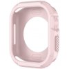 AppleKing odolné puzdro pre Apple Watch 42mm (Series 10 / 11) - ružové - možnosť vrátiť tovar ZADARMO do 30tich dní