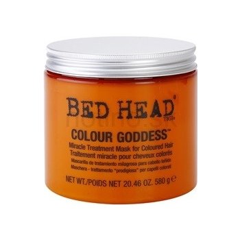 Tigi Bed Head Colour Goddess maska pre farbené vlasy (Miracle Treatment Mask for Coloured Hair) 580 g