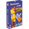 Janod Detské obojstranné Domino Džungľa so zvieratkami