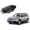 Oceľový kryt motora a chladiča Subaru Forester SJ CVT 2,0; 2,5 2013-2016; 2016-2018