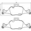 BREMBO Sada brzdových platničiek kotúčovej brzdy P 06 107