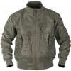 Mil-Tec US taktická letecká bunda BOMBERA - OLIVA (Olivovozelená taktická bomberka od Miltecu v štýle amerických leteckých búnd)