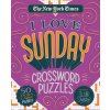 The New York Times I Love Sunday Crossword Puzzles: 50 Extra-Large Puzzles (New York Times)