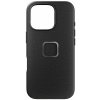 Peak Design Everyday Fabric Case pro iPhone 16 Pro Charcoal M-MC-BU-CH-1