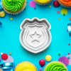 Polícia - Vykrajovátko s pečiatkou