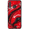 Picasee ULTIMATE CASE pro Huawei P30 Lite - Red black