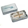 Solarix Pripojovací box CAT6 STP 8p8c LSA+/Krone KRJS45-VEB6 13180091