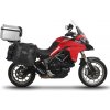 SHAD Kompletná sada sedlových brašní SHAD TERRA TR40 adventure a hliníkového kufra SHAD TERRA 48L vrátane montážnej sady SHAD DUCATI MULTISTRADA 950 / 1200 / 1260