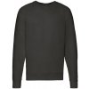 Fruit of the Loom pánska mikina 62-138-0 Black